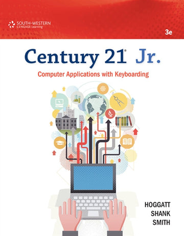 Century 21© Jr. Computer Applications with Keyboarding Book Land AU