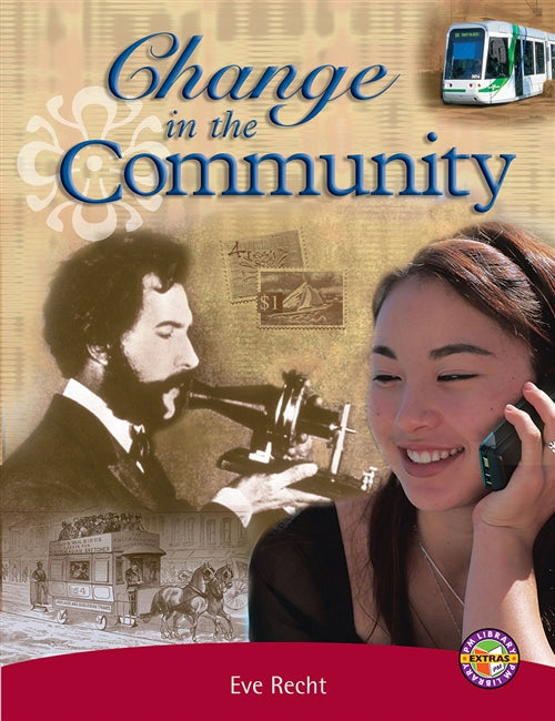 Change in the Community Book Land AU