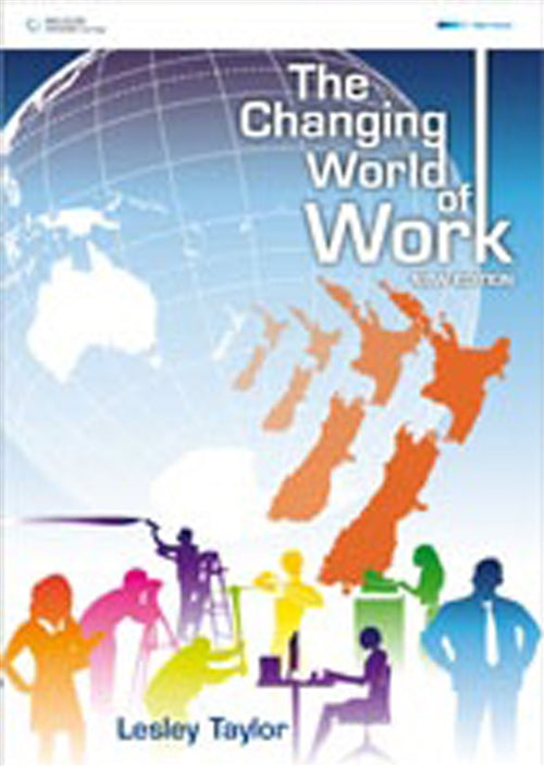 Changing World of Work : Years 9-10 Book Land AU