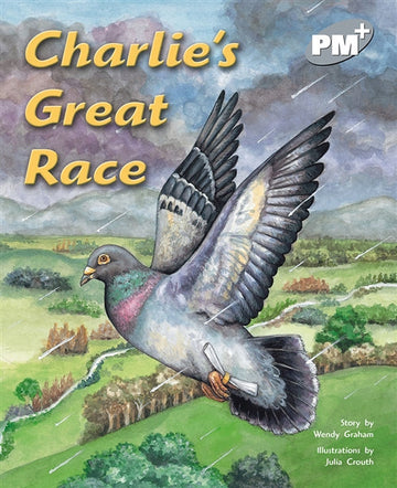 Charlie's Great Race Book Land AU