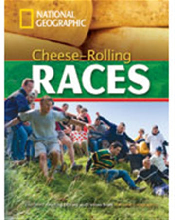 Cheese-Rolling Races + Book with Multi-ROM : Footprint Reading Library  1000 Book Land AU