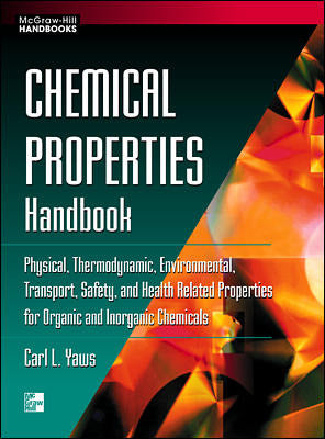 Chemical Properties Handbook Book Land AU