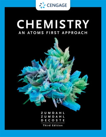 Chemistry : An Atoms First Approach Book Land AU