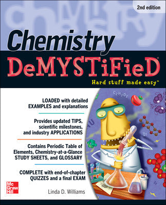 Chemistry DeMYSTiFieD, Second Edition Book Land AU