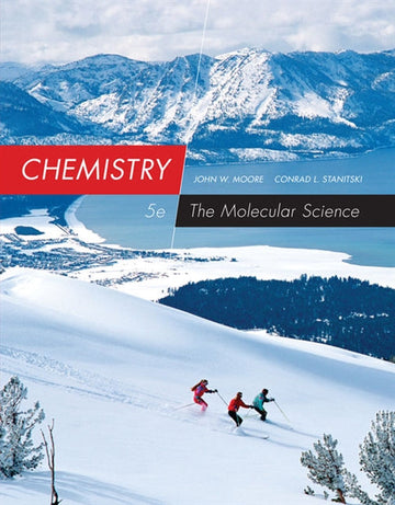 Chemistry : The Molecular Science Book Land AU