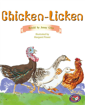 Chicken-Licken Book Land AU