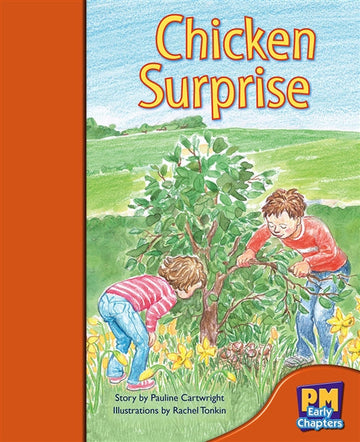 Chicken Surprise Book Land AU