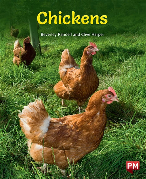 Chickens Book Land AU