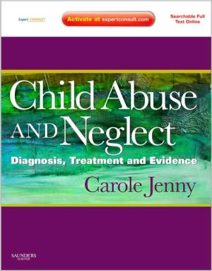 Child Abuse and Neglect:Diagnosis, Treatment and Evidence - Expert Con Book Land AU