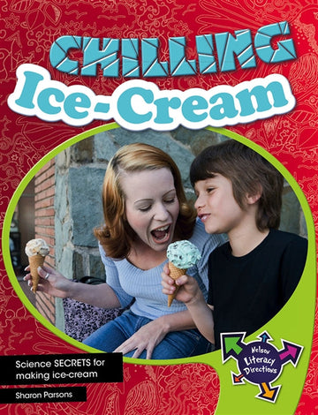 Chilling Ice-Cream Book Land AU