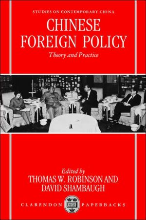 Chinese Foreign Policy Book Land AU