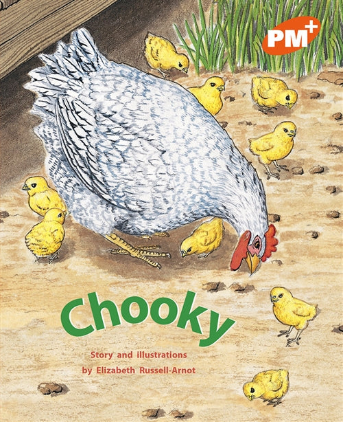 Chooky Book Land AU