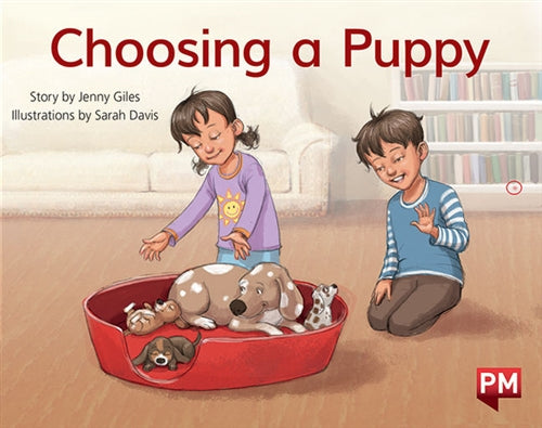 Choosing a Puppy Book Land AU