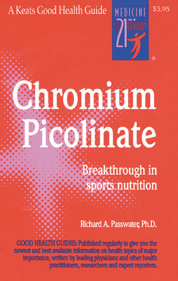 Chromium Picolinate Book Land AU