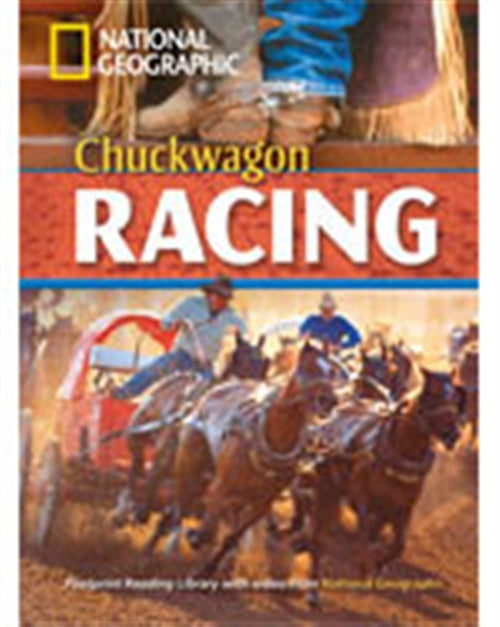 Chuckwagon Racing + Book with Multi-ROM : Footprint Reading Library 1900 Book Land AU
