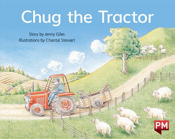 Chug the Tractor Book Land AU