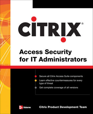 Citrix® Access Suite Security for IT Administrators Book Land AU