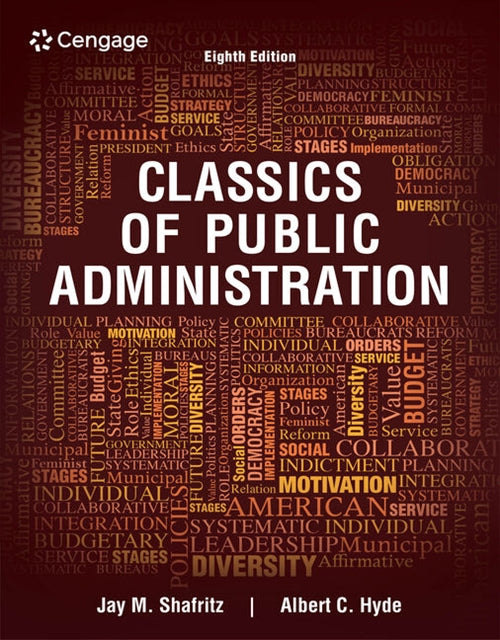 Classics of Public Administration Book Land AU