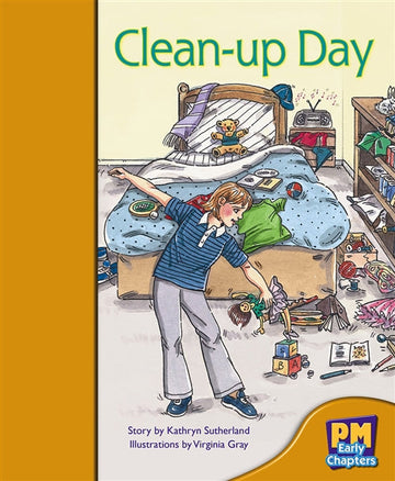 Clean-up Day Book Land AU