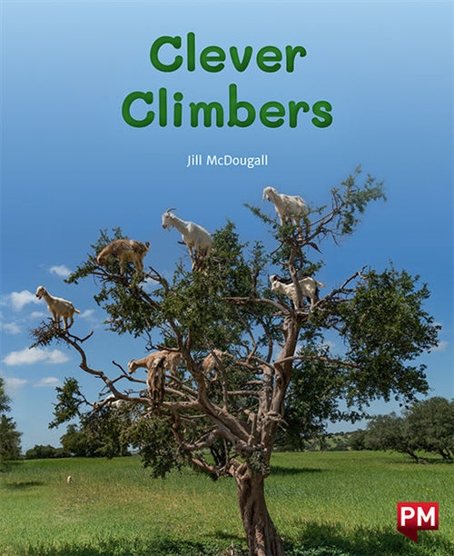 Clever Climbers Book Land AU