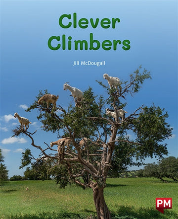 Clever Climbers Book Land AU