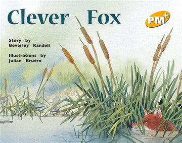 Clever Fox Book Land AU