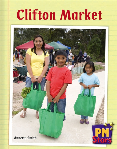 Clifton Market Book Land AU