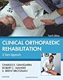 Clinical Orthopaedic Rehabilitation: A Team Approach Book Land AU
