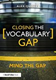 Closing the Vocabulary Gap Book Land AU