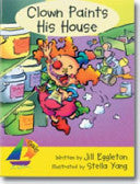 Clown Paints His House Book Land AU