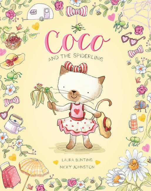 Coco and the Spiderling Book Land AU