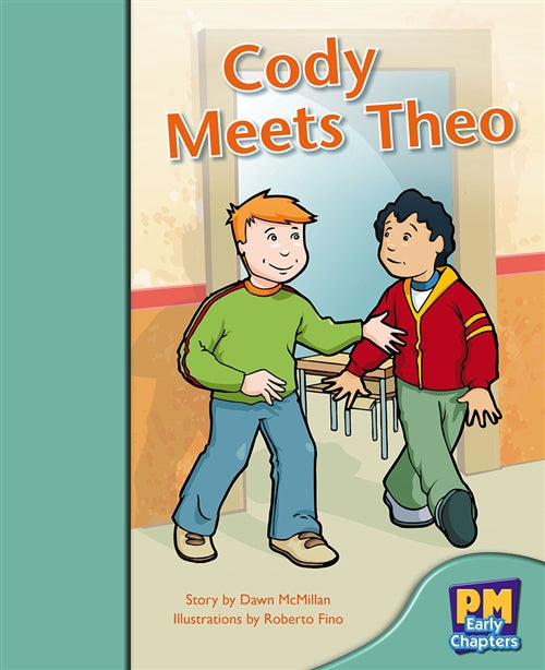 Cody Meets Theo Book Land AU