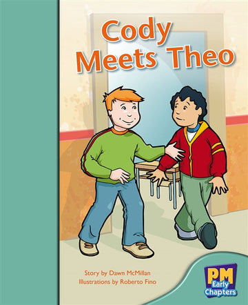 Cody Meets Theo Book Land AU