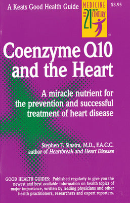 Coenzyme Q10 And The Heart Book Land AU