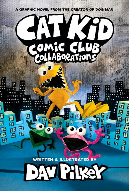 Collaborations (Cat Kid Comic Club #4) Book Land AU