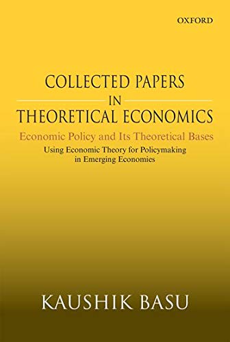 Collected Papers In Theoretical Economics Book Land AU