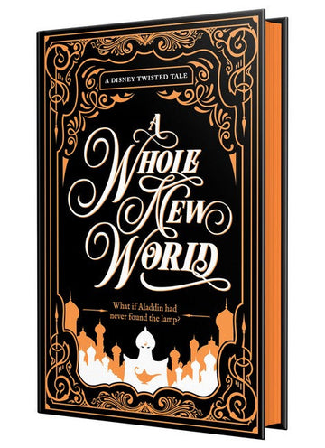 Collector’s Edition: A Whole New World (Disney: A Twisted Tale) Book Land AU