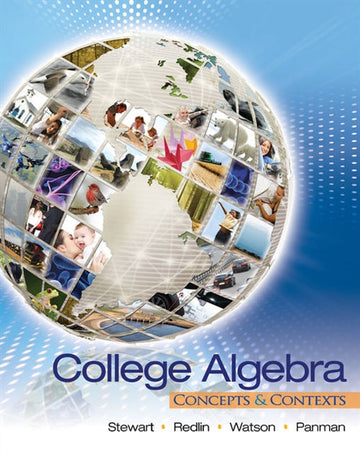 College Algebra : Concepts and Contexts Book Land AU