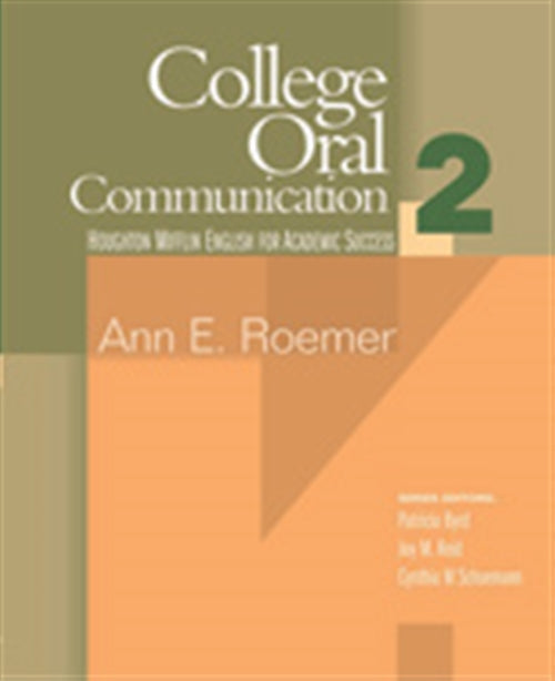 College Oral Communication 2: Audio CD Book Land AU