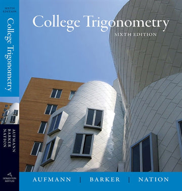 College Trigonometry Book Land AU