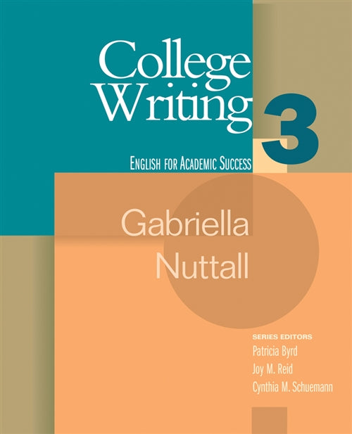 College Writing 3 : English for Academic Success Book Land AU