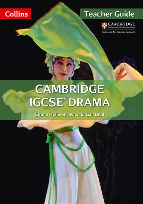 Collins Cambridge IGCSE Drama Teacher Guide Book Land AU