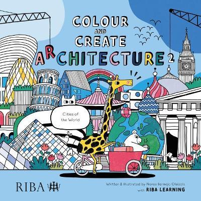Colour and Create Architecture 2 Book Land AU