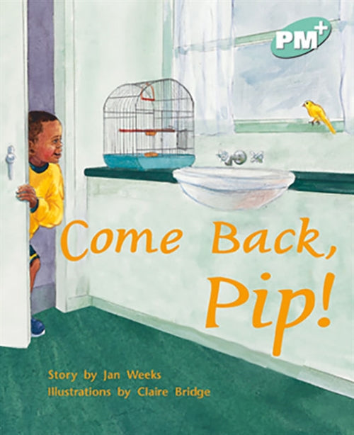 Come Back, Pip! Book Land AU