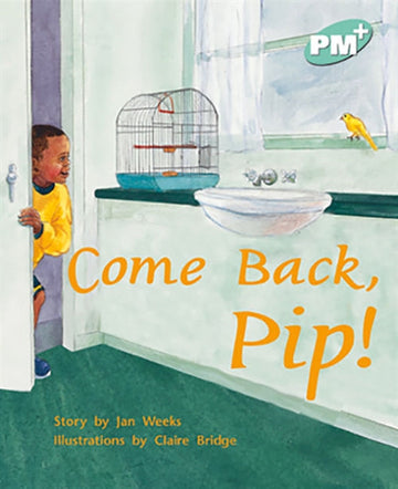 Come Back, Pip! Book Land AU