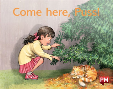 Come here, Puss! Book Land AU