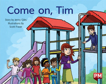 Come on, Tim Book Land AU