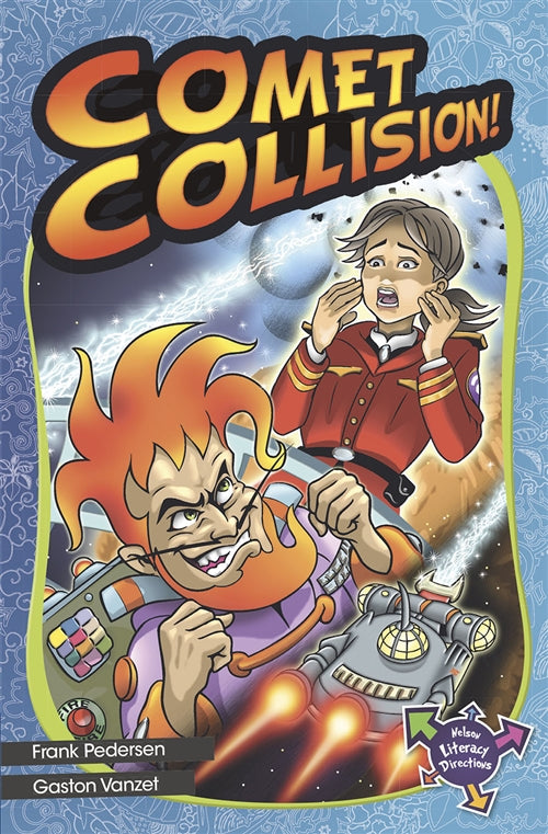 Comet Collision! Book Land AU