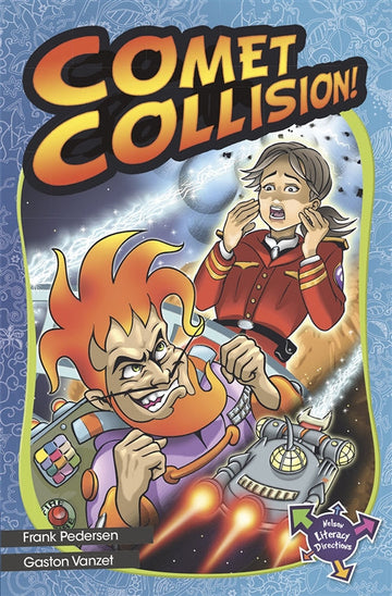 Comet Collision! Book Land AU