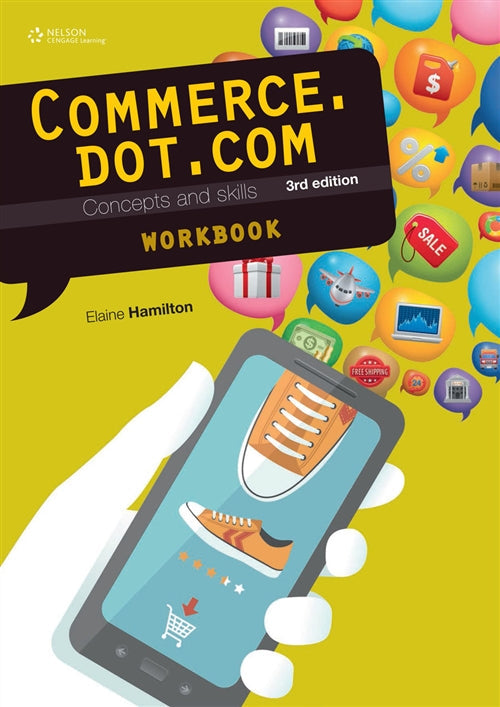 Commerce.dot.com Concepts and Skills Homework Book Book Land AU